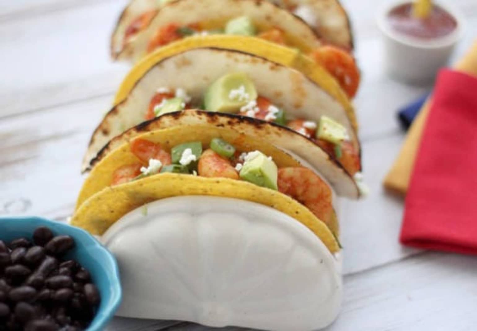 Simple Shrimp Tacos